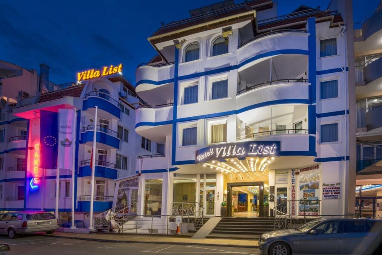 Hotel List